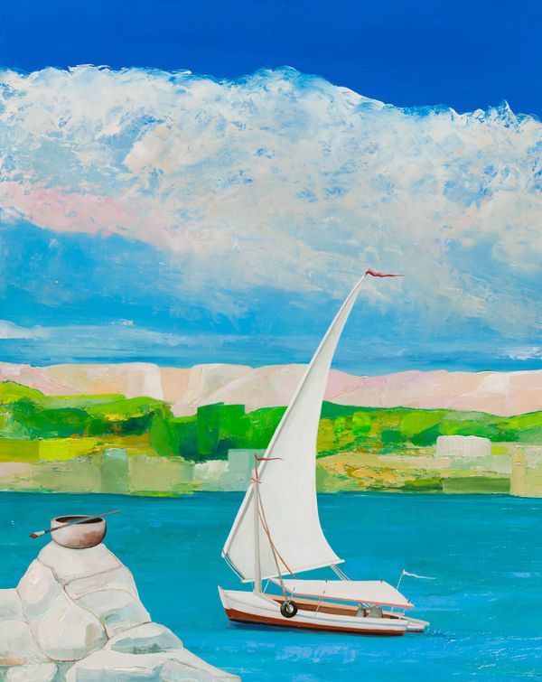 Studio Visit at Elephantine 