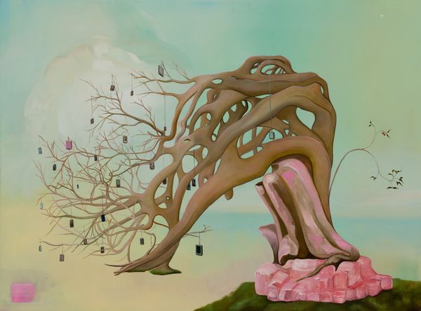 oil on linen 20 x 27 in / 50.8 x 68.58 cm Tree of Burdern #3