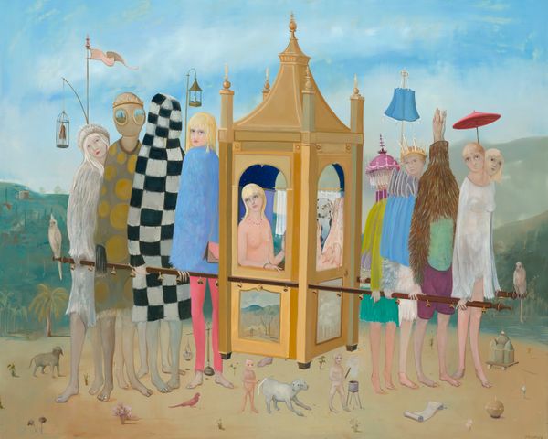 Her Entourage Full of Wants and Needs