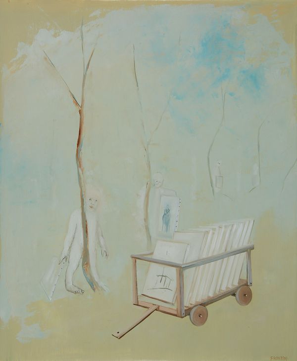 The Dead Bring Out Their Paintings