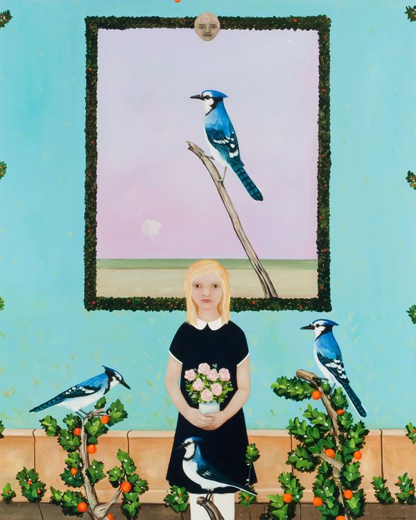 In the Roman Garden, 2008