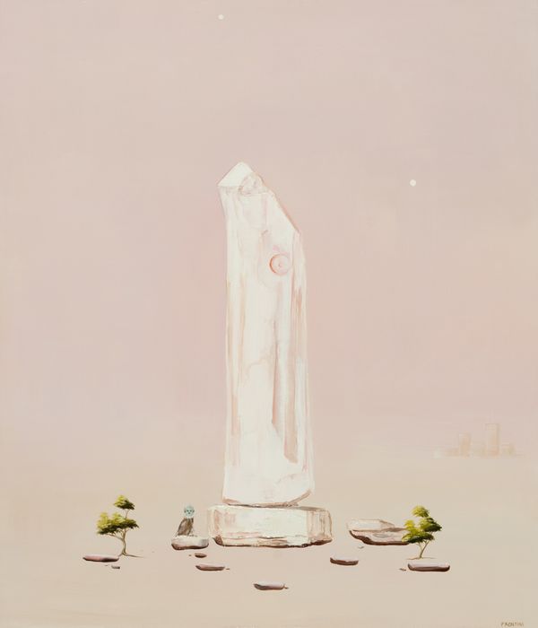 Pink Temple (Forgotten God), 2010