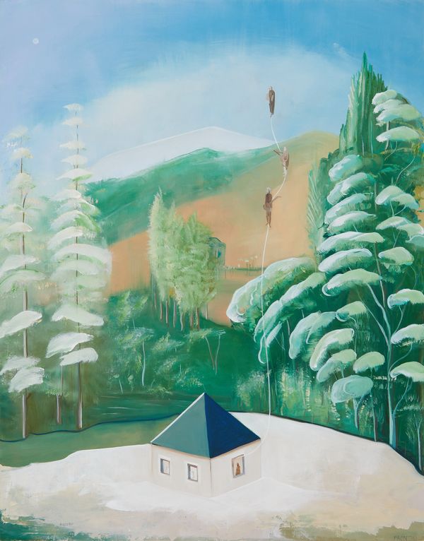 Forest Studio Apparition