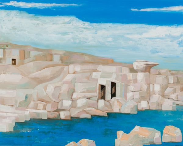 Tomb Retrospective Installation, Egypt 