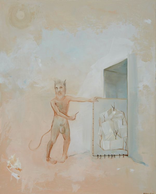 Satan is my Art Dealer