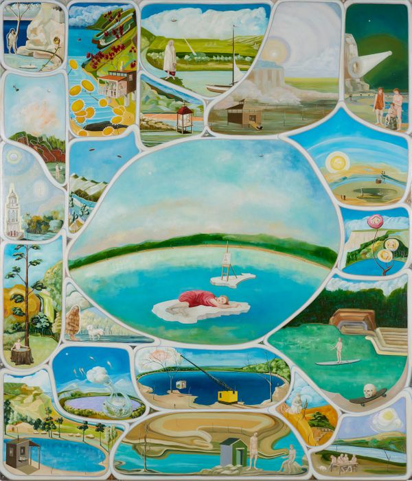 Scenes from the Celestial Equator, Hermits, UFOs, and a Philtre