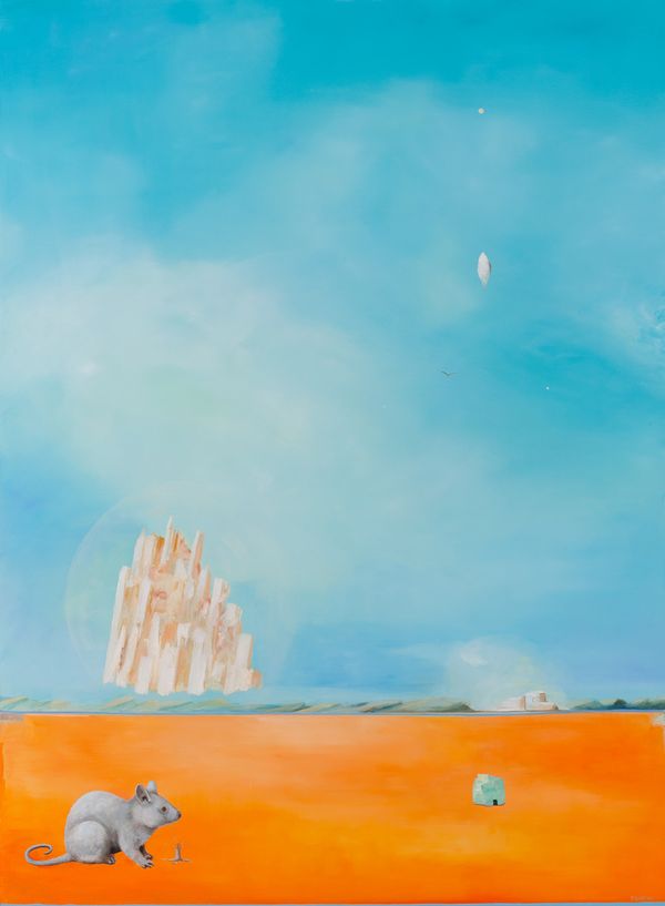 A God Appears Before the Temple, 2012