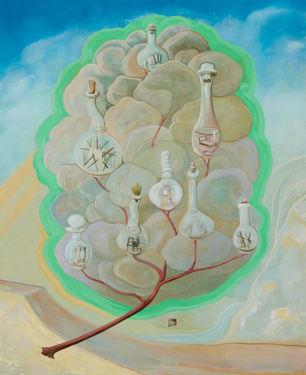 Love Potions for a Beautiful Painter