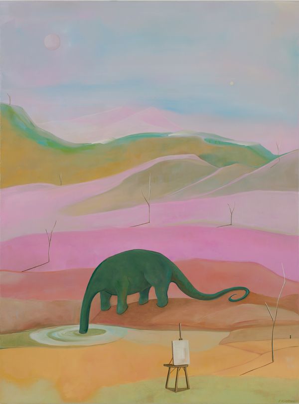 Primordial Plein Air, (“Art is Long”) 