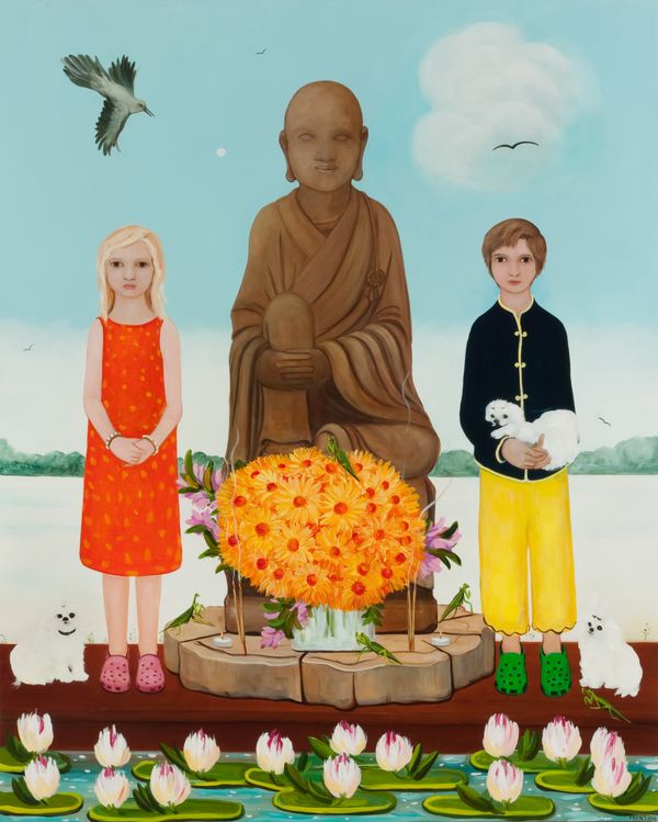 Ancient Garden (Peaceful Offering), 2008