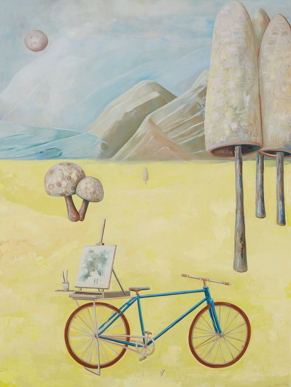 Plein Air Night Scene