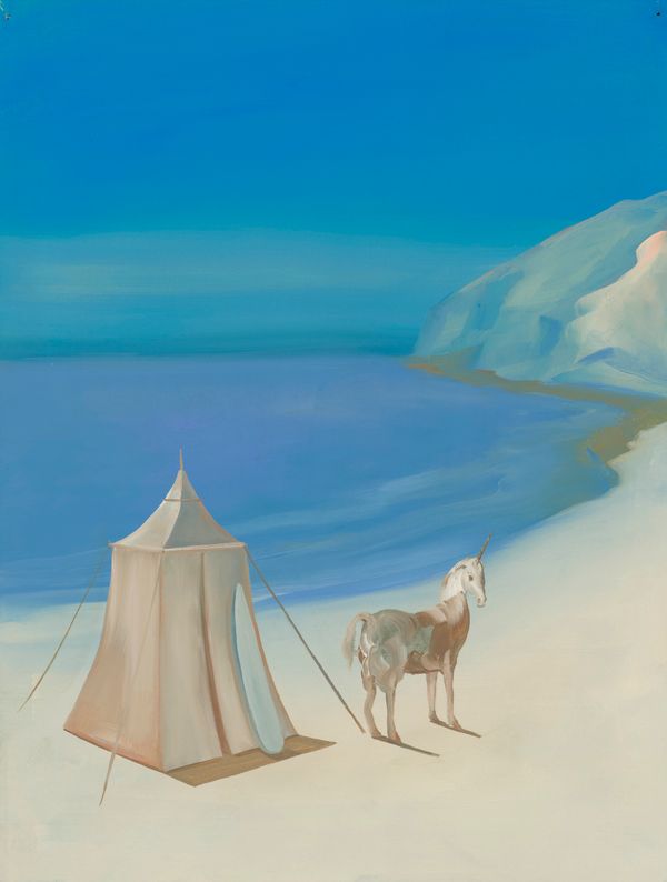 Surf Tent with Unicorn