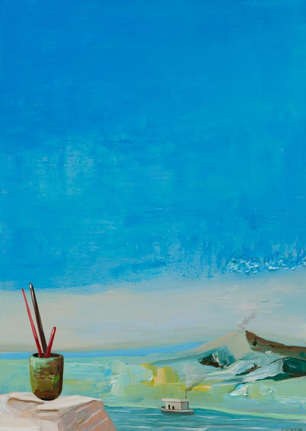 Studio Still Life, Nile River #3 