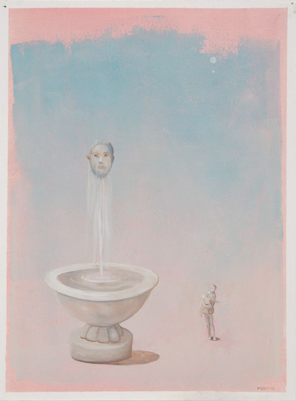 Apparition at the Fountain