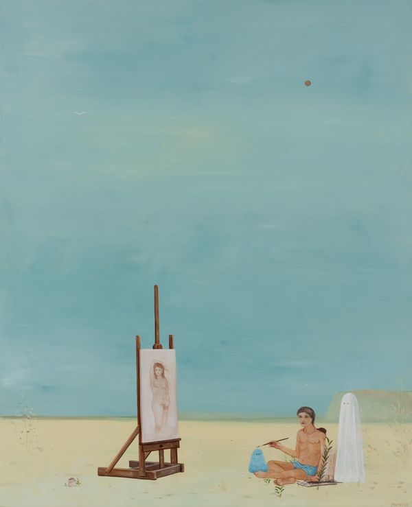 The Artist in Exile (Pygmalion), 2009