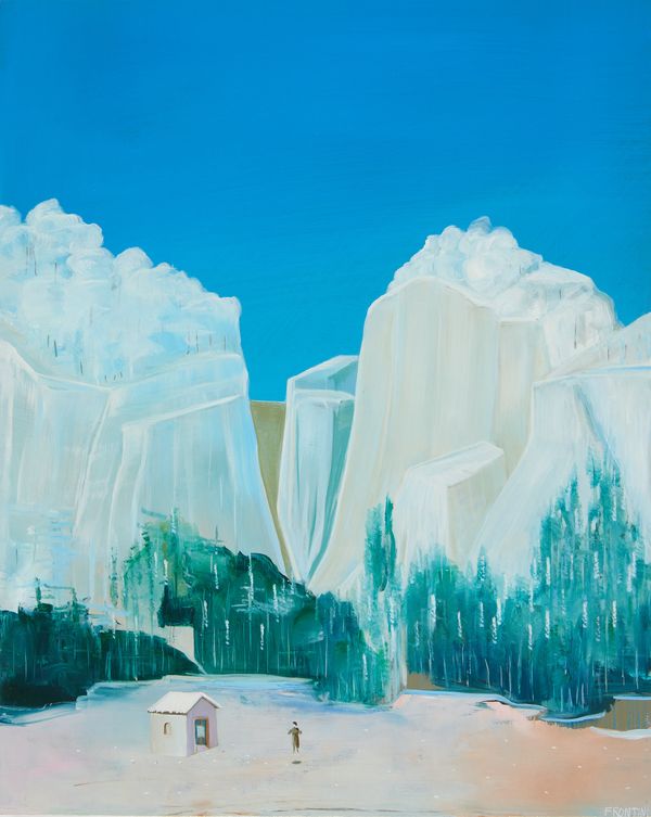 Mountain Studio Levitation