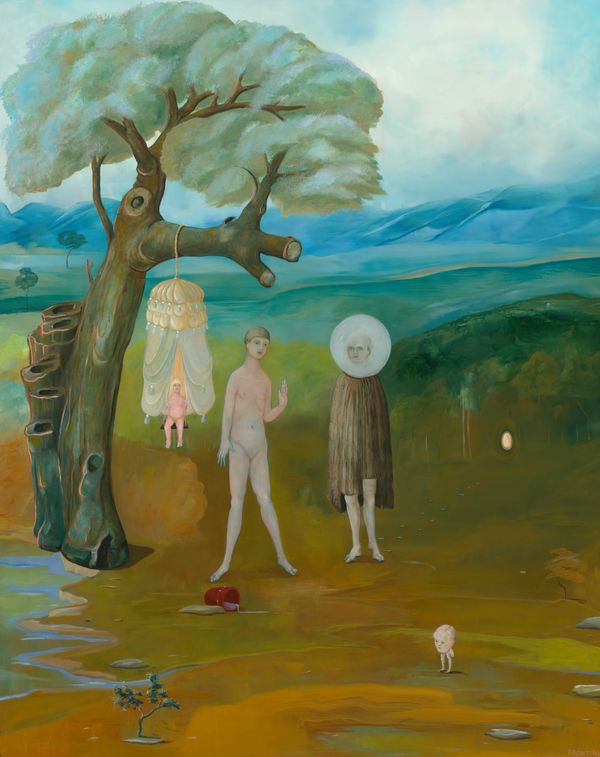 Encounter in the Garden