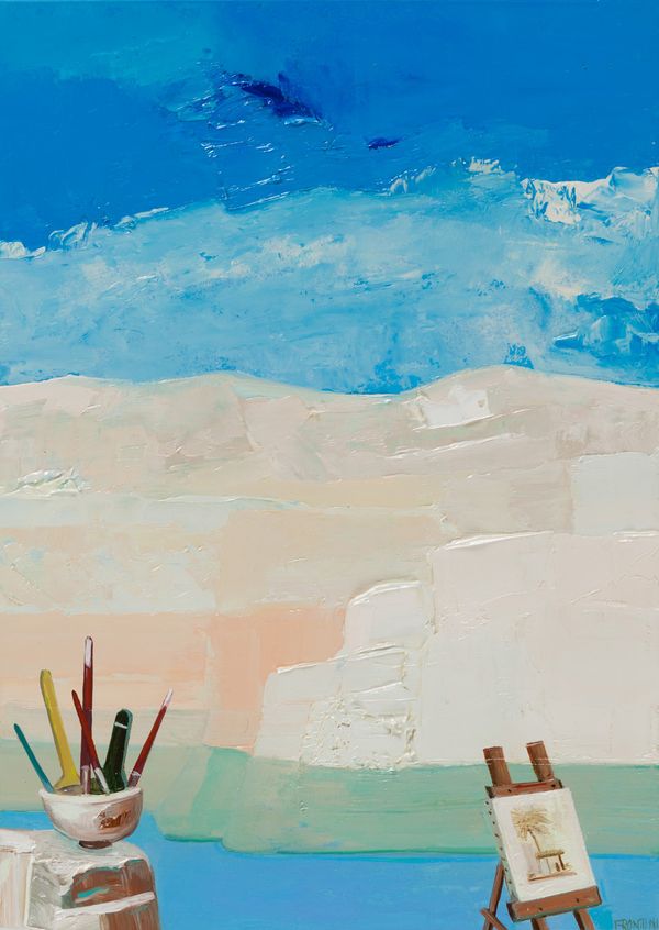 Studio Still Life, Nile River #2 