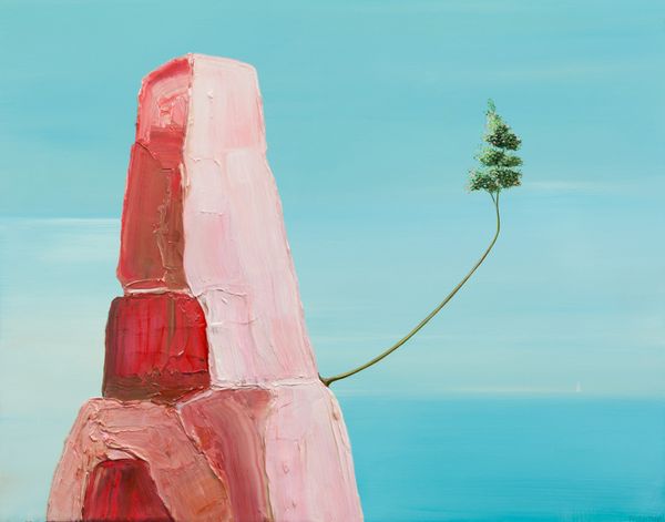 Tree by the Shore #4, 2014