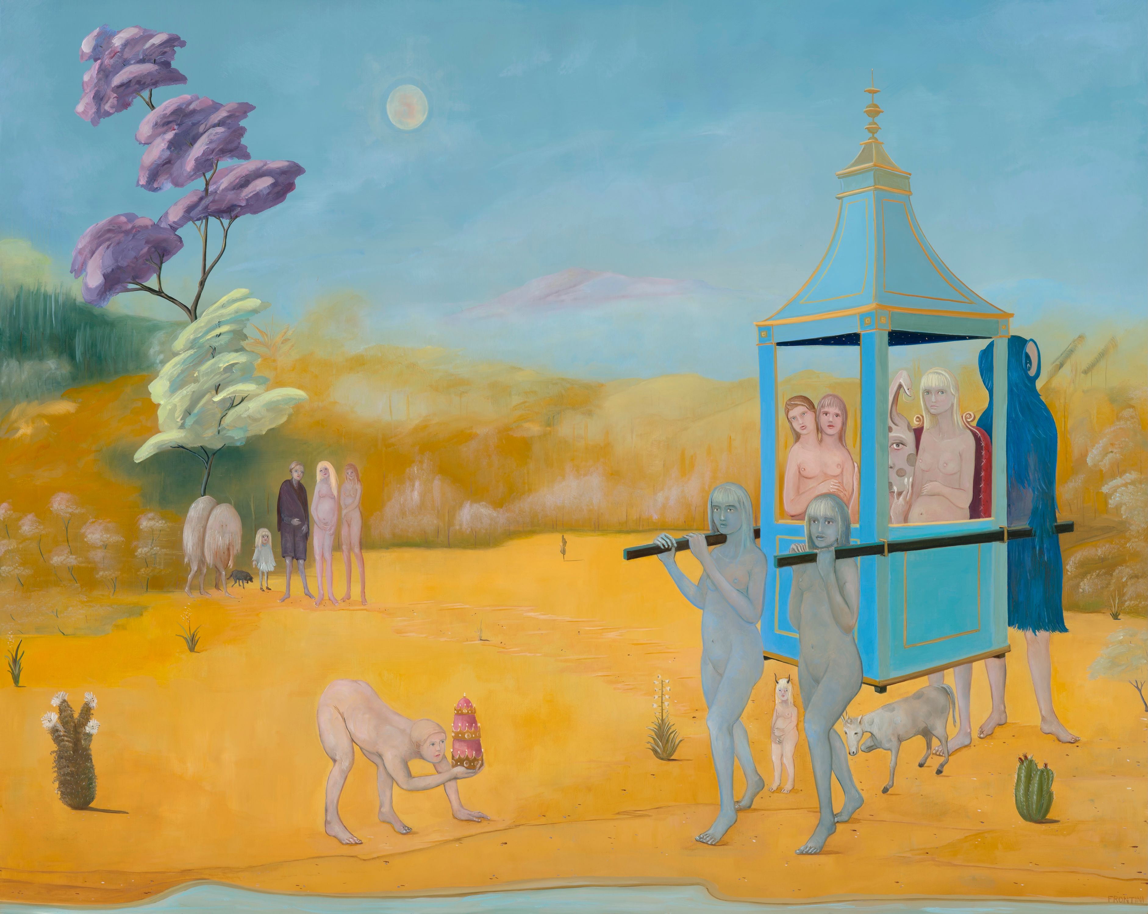 Her Beauty, Wonders and Worship