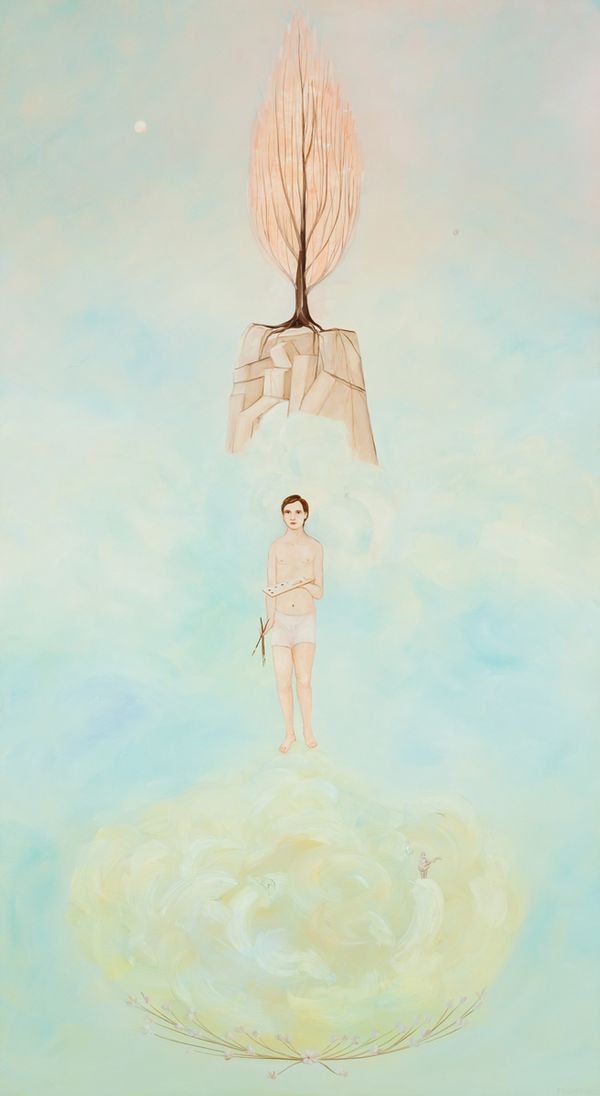 The Painter Must Go Before the God, 2010