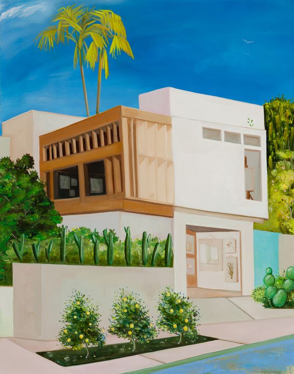 Garage Sale Retrospective, Silverlake, Los Angeles, #2 