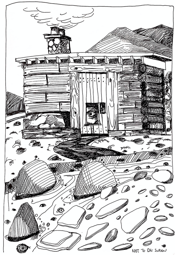 Not to be Seen, 2021