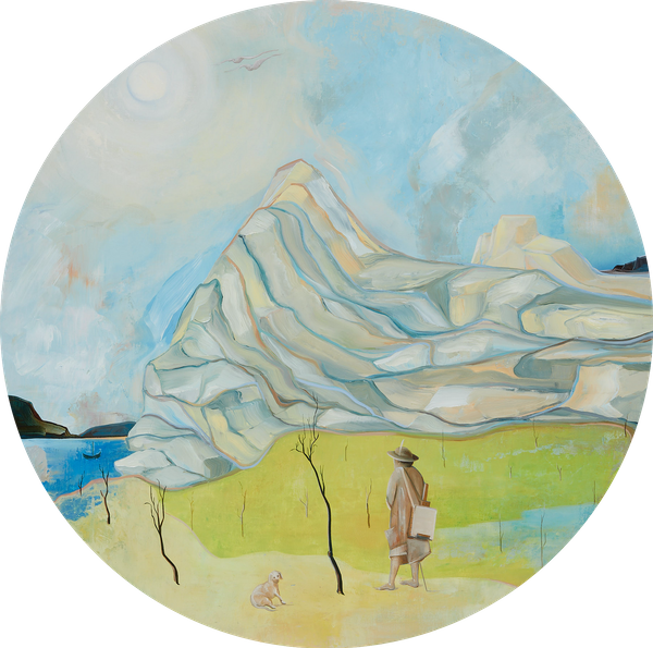 A Sentimental Painting