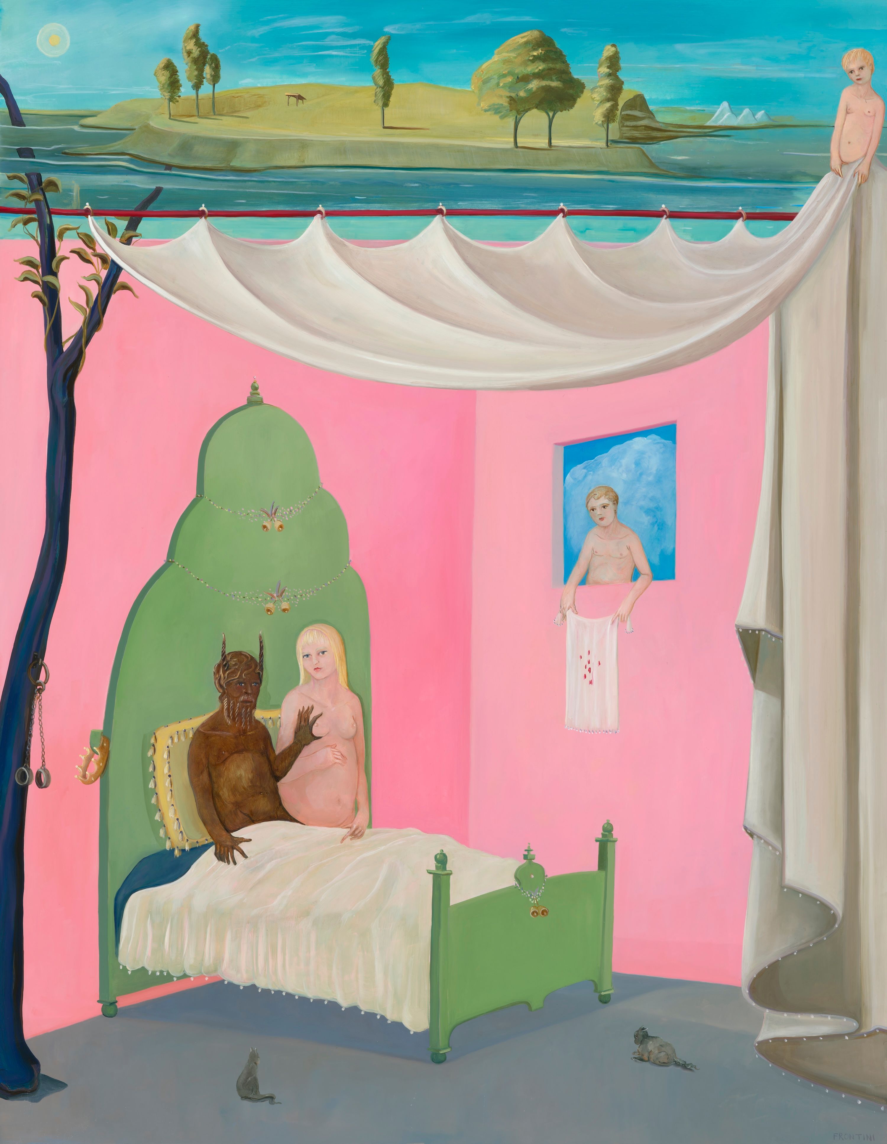 The Loss of Virginity (The  Wedding Night )