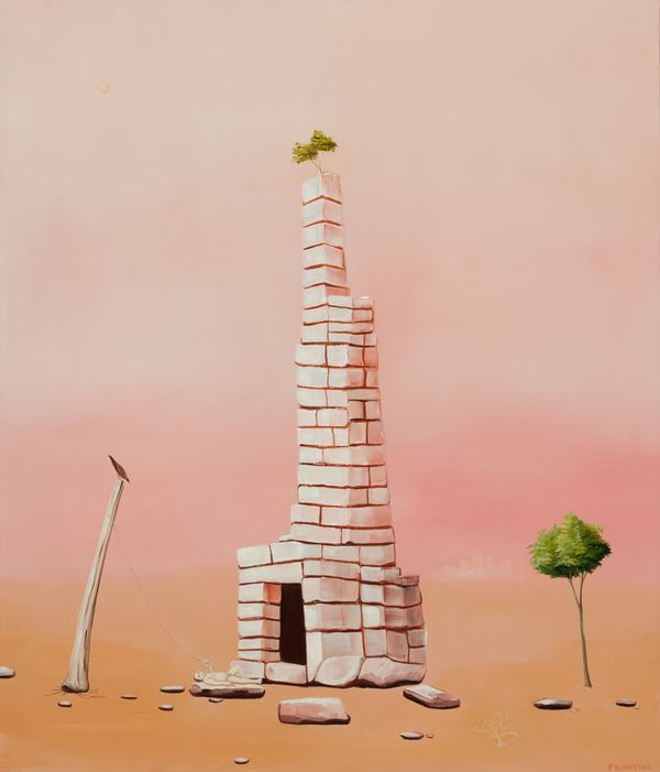 Orange Temple (Offering), 2010