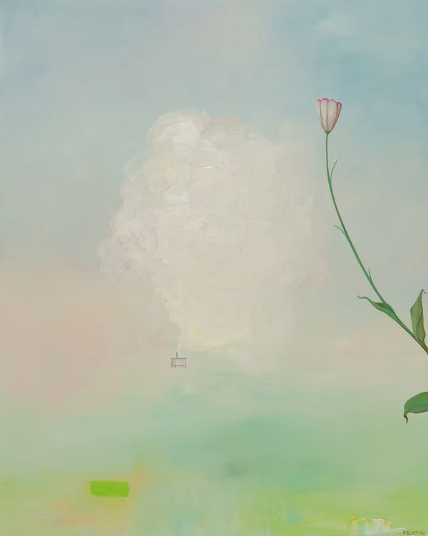 White Blossom #1, 2013