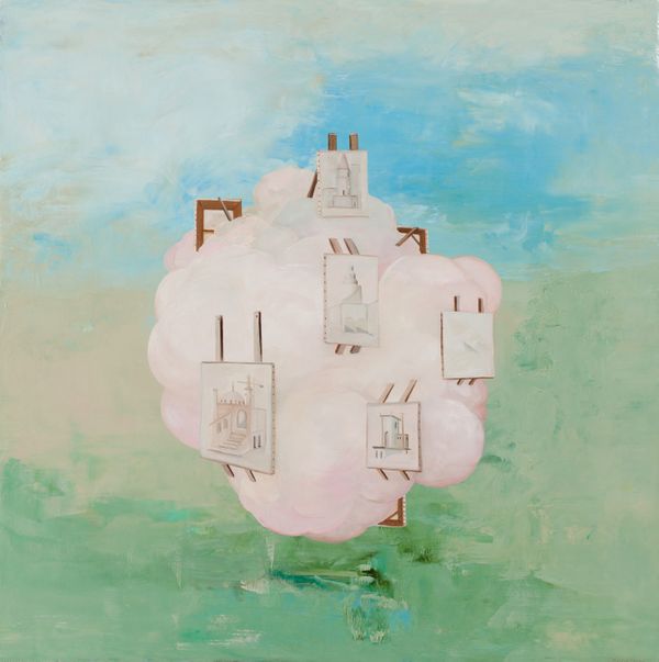 Proposal for Dream Cloud Retrospective (Canadian Pavilion Airspace, Venice Biennale 2021) 