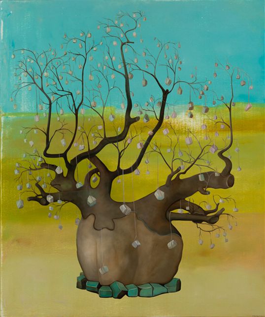 Tree of Burden #2, 2014