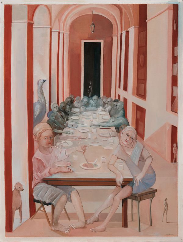 Lunch at the American Academy in Rome