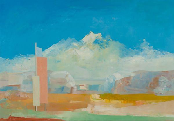 oil on linen 22 x 32 in / 55.88 x 81.28 cm
Landscape Still Life #1