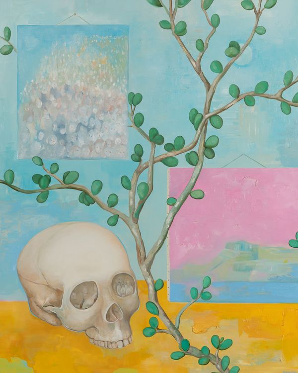It's Not for Everyone, 2020, oil on panel, 20 x 16 in / 50.8 x 40.64 cm It's Not for Everyone