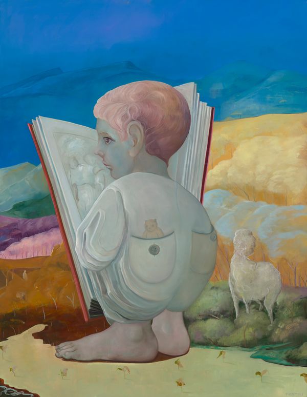 The Awakening of the Painter