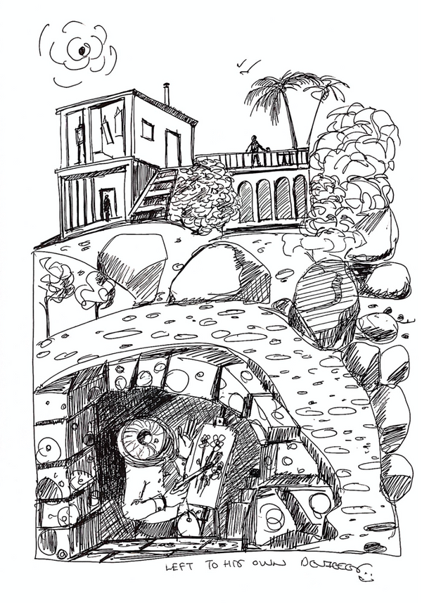 Left to his own Devices, 2021