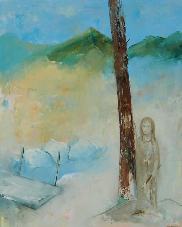 Painter Ghost, Desert Bridge