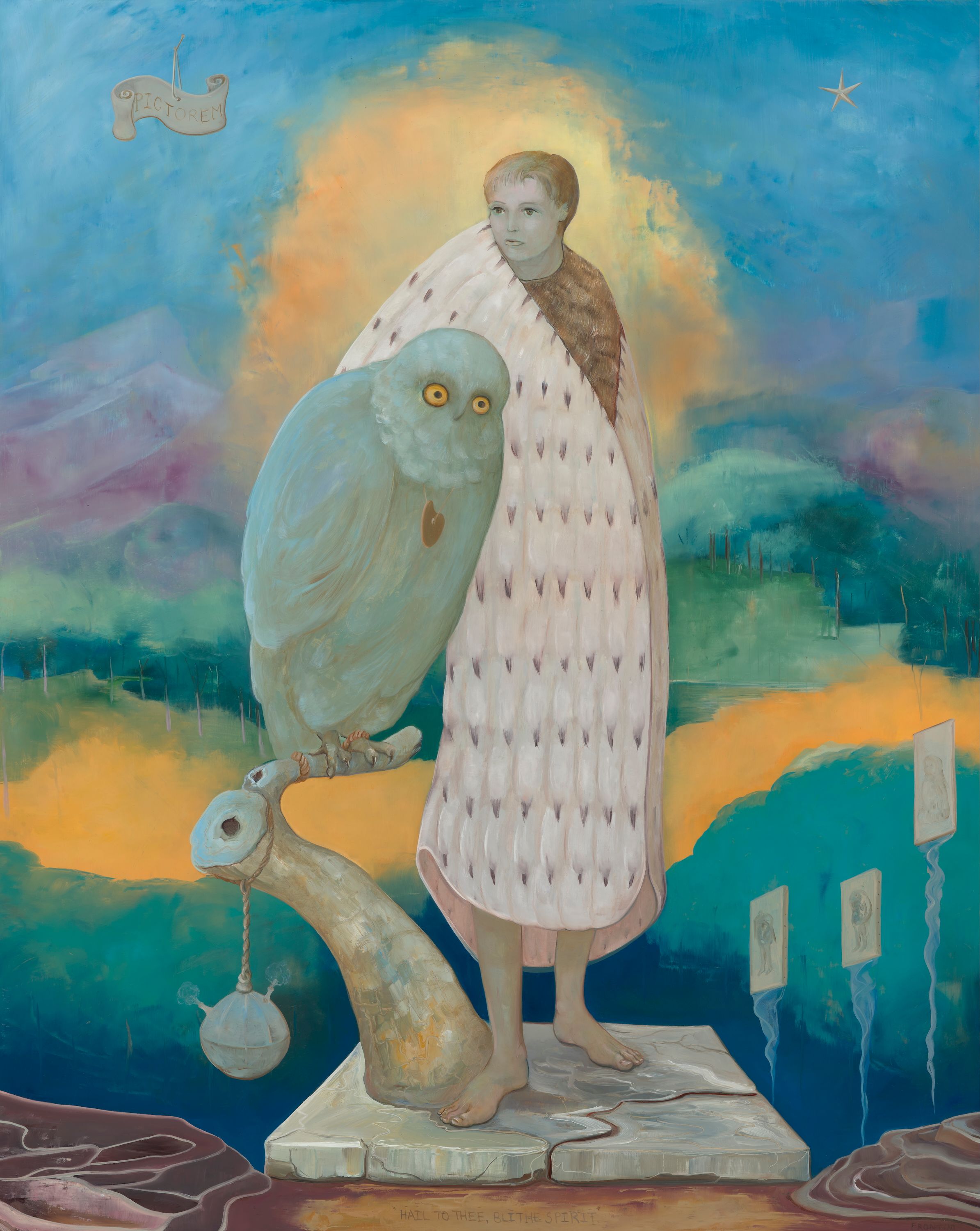 "Hail to Thee, Blithe Spirit" 