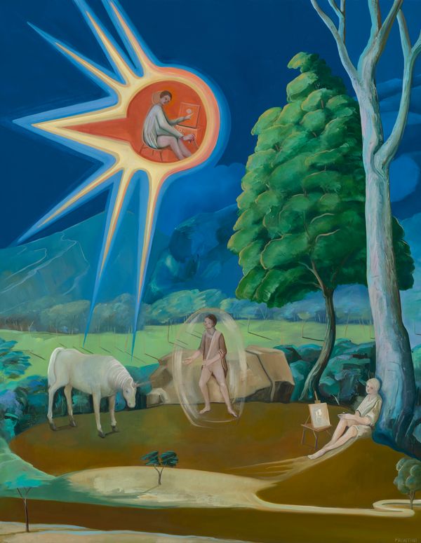 The Divine Origins of Painting