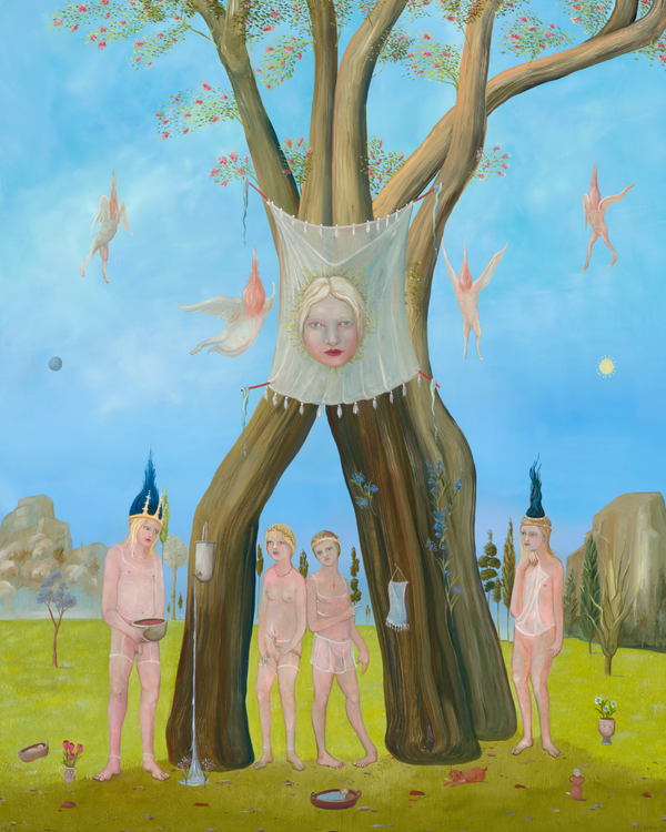 The Offering Party, the Cult of a Virgin