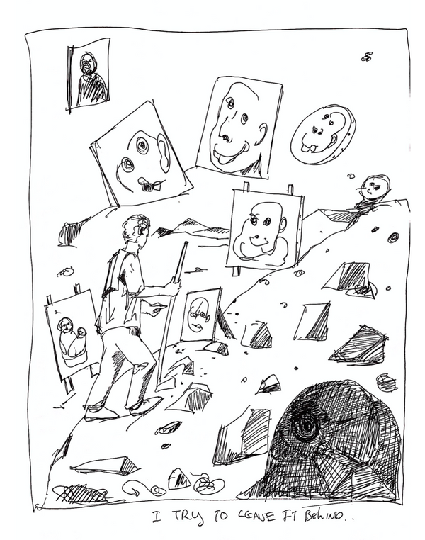 I Try to Leave it Behind, 2021