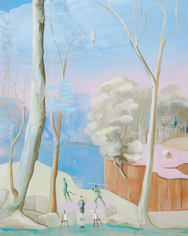 Scourging of a Painter