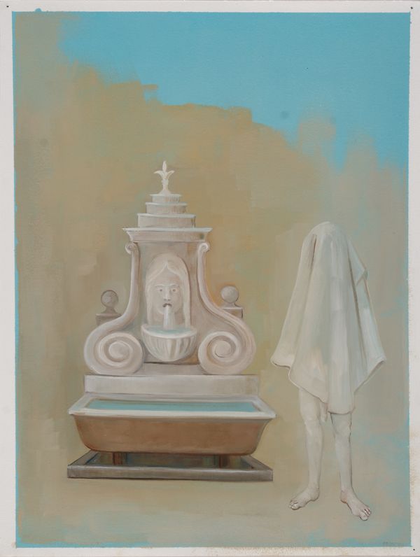 Visitor to the Fountain, Tells Their Secrets