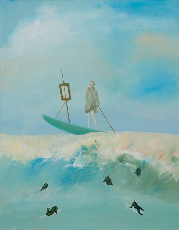 The Great Painter Ascends