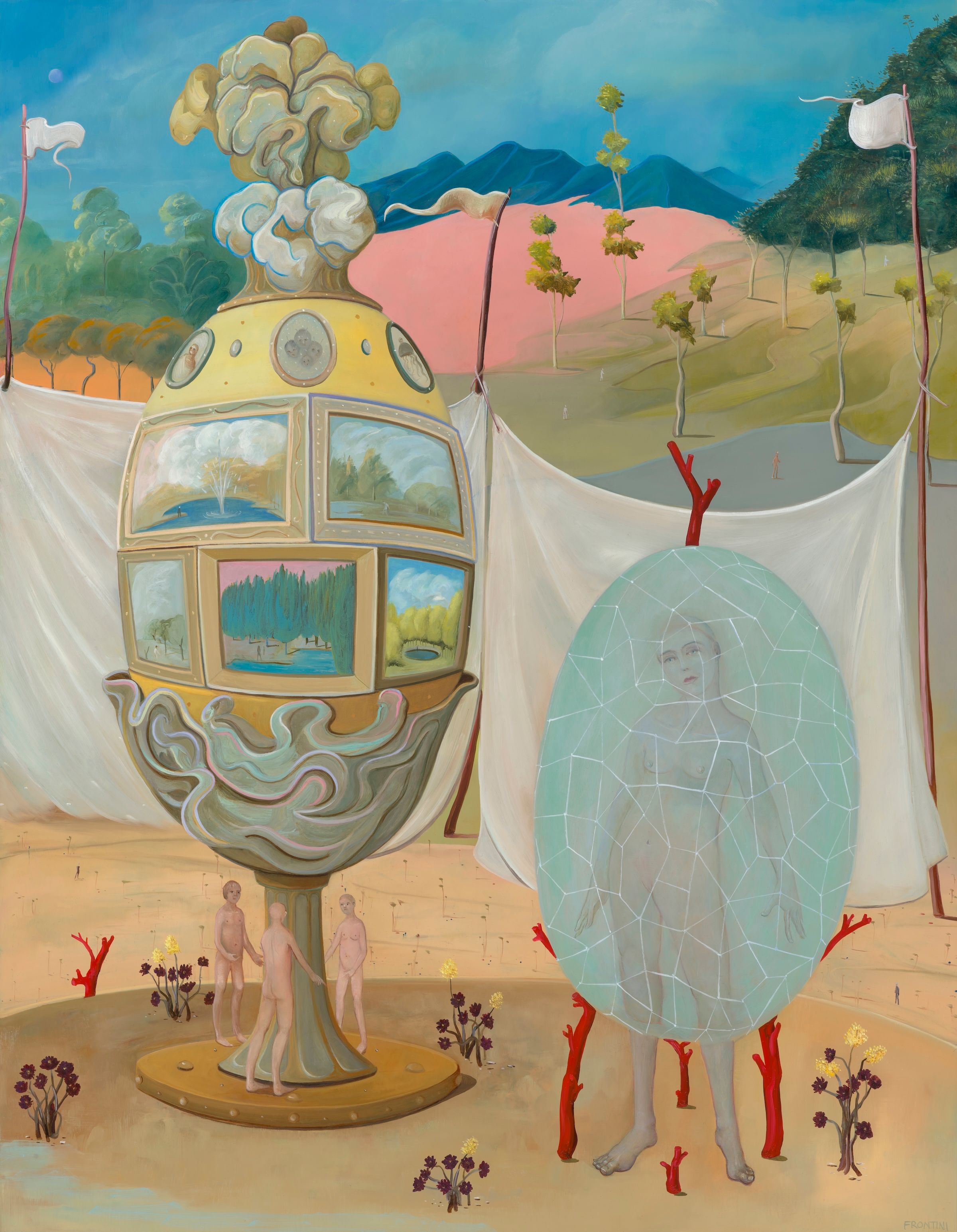 Elaborate Gifts for the Visitors