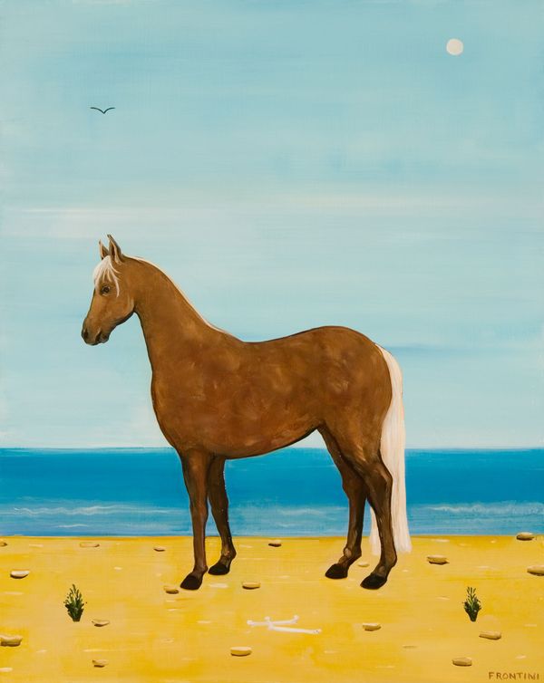 Lone Pony (Palomino), 2008