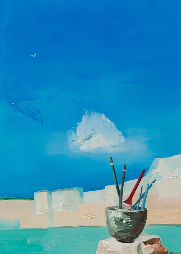 Studio Still Life, Nile River #4 