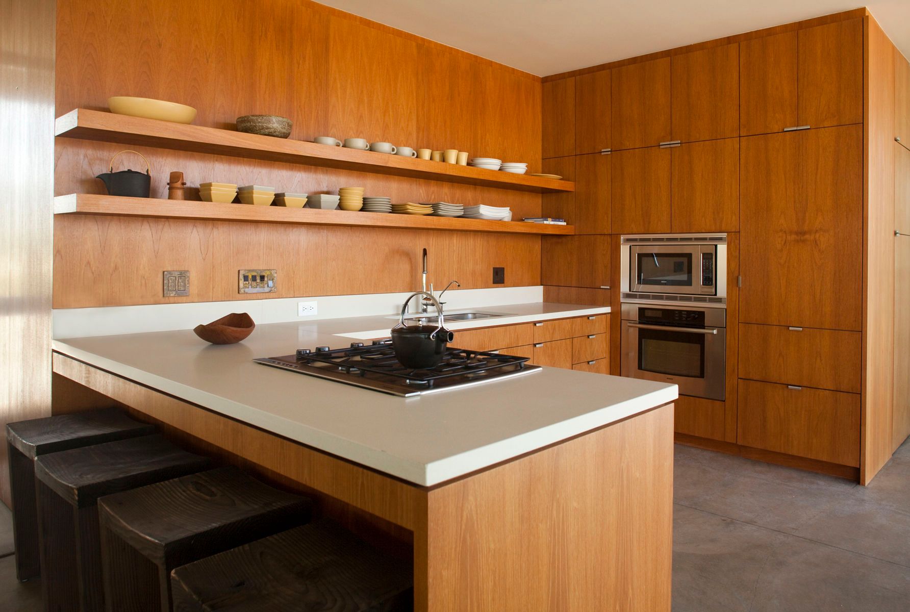 Marmol Radziner Desert House Kitchen